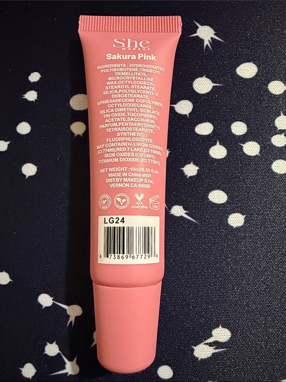 3/$15 🌸 She Lip Glowy Balm – - Picture 2 of 2